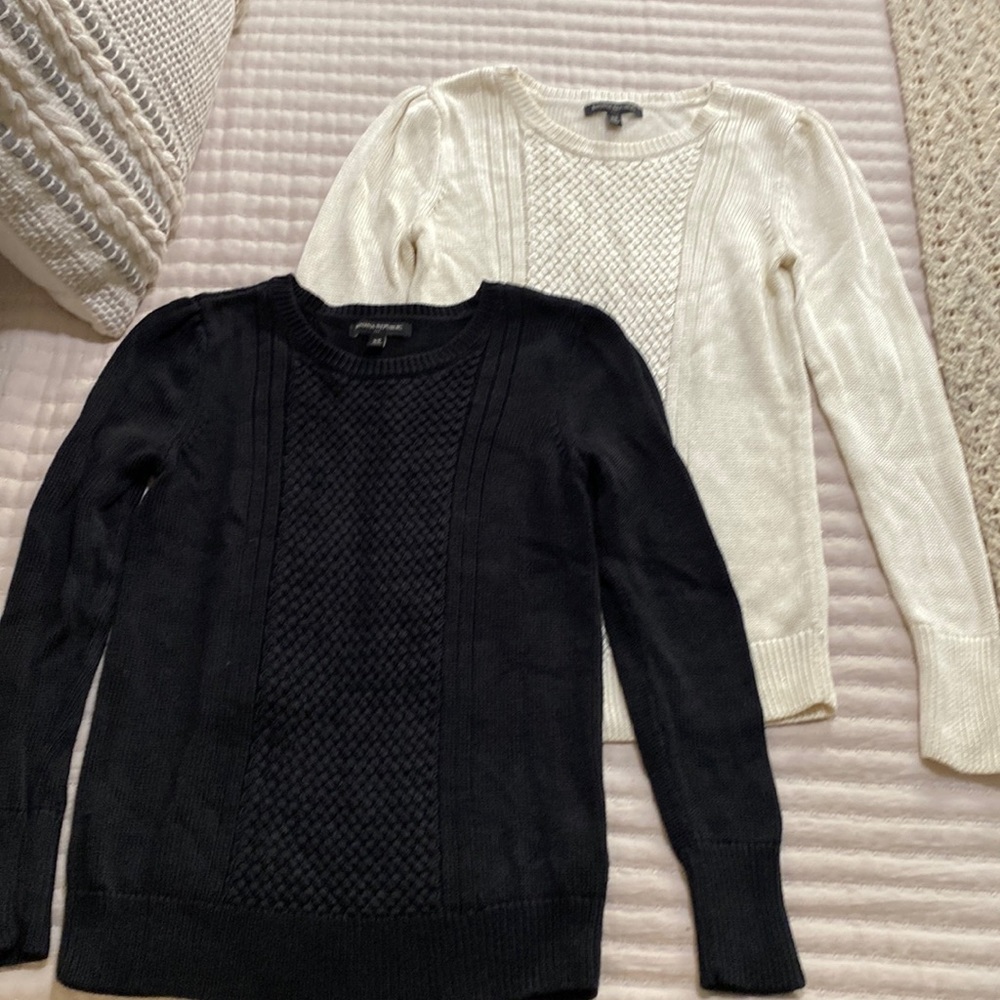 NWOT (2) Banana Republic Sweater Bundle - XS